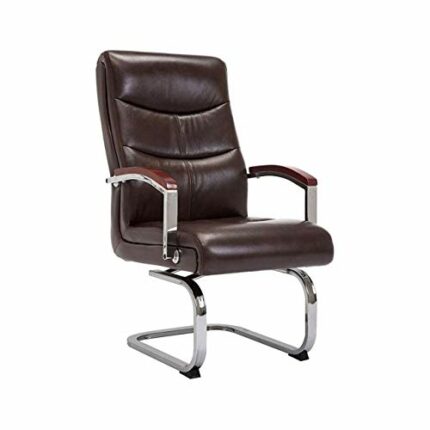 WALNUT Home Computer Chair to Work in an Office Chair Staff Member Chair Netting Lift Swivel Chair Lift Student Dormitory Chair (Color : B)