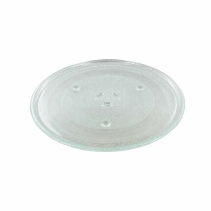 Paxanpax PSA005 Microwave Turntable Glass Plate with 6 Fixers (288mm), Clear