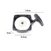 2Pcs Recoil Starter Pawl For Petrol Strimmers&Multi Tools for Brush Cutter Lawn Trimmer Parts Spare Parts Garden Tools