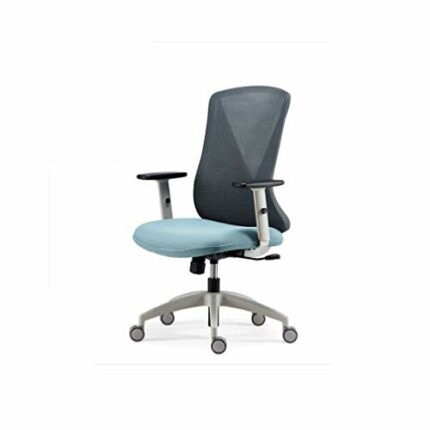 WALNUT Computer Chair Home Chair Office Chair Sedentary Comfortable Ergonomic Chair Desk Chair Swivel Chair (Color : B)