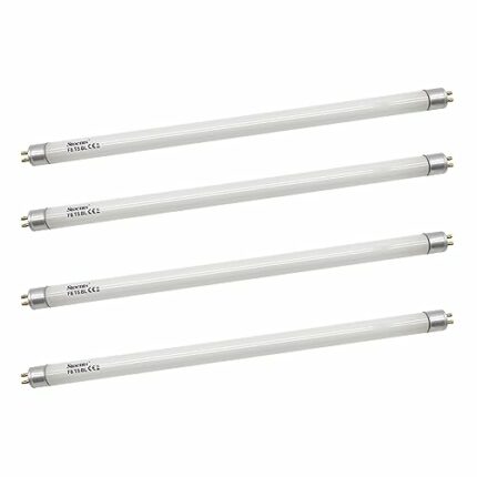 4 x 8W 8 Watt 12 Inch 12" T5 Bug Zapper Insect Attracting Lamp UVA Replacement Tube Bulbs for 16W Electric Fly Killer Incl Starters