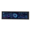 8.8in Computer Temp Monitor, 1920x480 IPS Display Mini Chassis Sub Screen Computer Monitoring Screen, External Expansion Display for RPi for Linu