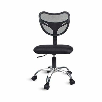 BZLSFHZ Lift Chair Staff Chair Swivel Chair Office Chair without Armchair Can Be Ergonomic Computer Chair Home