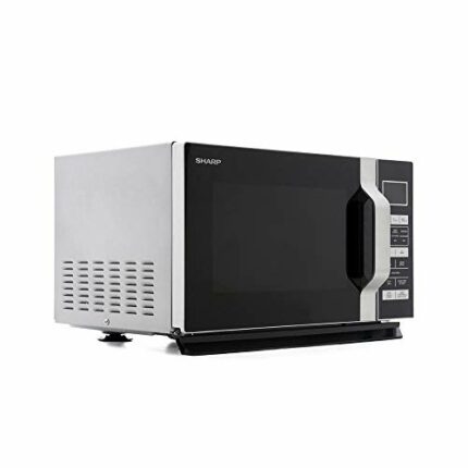 Sharp R360SLM Silver Microwave 1400W 23L