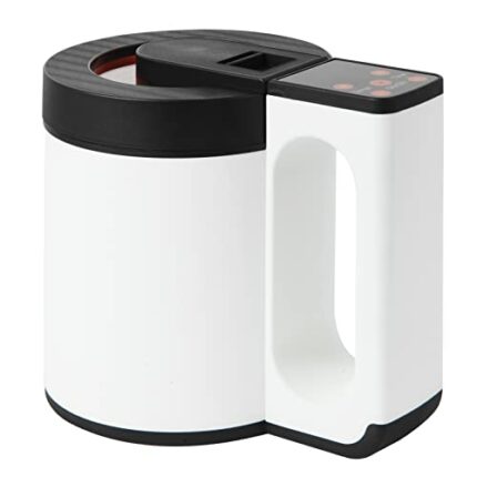 HerbAbility Decarboxylator and Infusion Machine,Herbal Oil,Tincture Maker,550 ml Capacity,Wide Range Options,Decarb Machine