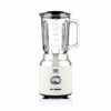 Westinghouse Retro Food Blender - 600 Watt Liquidiser Blender for Kitchen - Smoothie Maker with 1.5 L Glass Jug - Mixer Blender For Milkshake, So