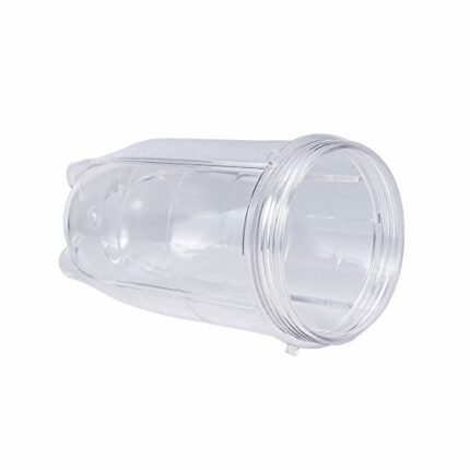 Plastic Tall Or Short Transparent Cup Mug Blender Juicer Replacement Parts Accessories Magic Bullet Parts,Magic Vase,Magic Mb 1001,Replacem (Tall