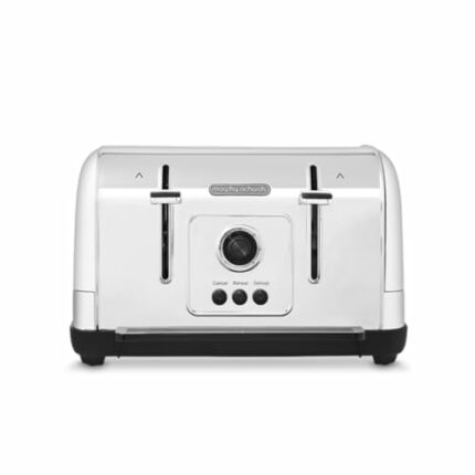 Morphy Richards 240134 Venture 4 Slice Toaster White
