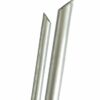 100-Pack Anti-Rust Galvanized Garden Ground Pegs Staples 6" /150mm, 11 Gauge (3.0mm) Heavy Duty Steel Sod Stakes Anchor Pin U-Shaped Lawn Garden