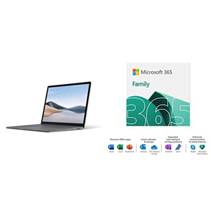 Microsoft Surface Laptop 4 13" i5/16GB/512GB - Platinum 365 Family | Download