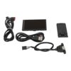 Vbestlife 3.5in IPS Computer Data Monitor, Mini USB Type C AIDA64 PC Temperature Monitor, PC CPU RAM HDD Data Display Screen, Sensor Panel Displa