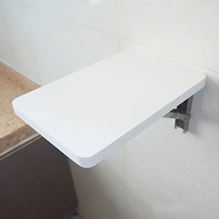 CHEWO Wall Table Folding for Kitchen, Breakfast Bar Table, Compact Small Space Dining Table Computer Desk Workstation Wall Mounted Drop Leaf Desk