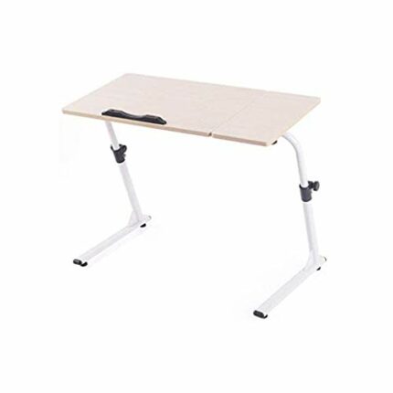 WODMB Simple Folding Computer Desk, Home Student Computer Desk, Lazy Desk Bed, Mobile Children Learning