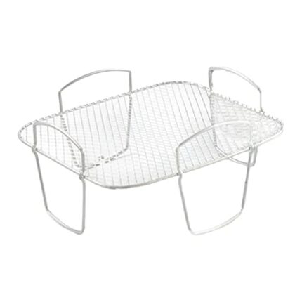 Bagima Air Fryer Accessories Air Fryer Rack, Stainless Steel Air Fryer Liner Grid Holder, 20.5x20.5x9cm Food Dehydrator Rack Meat Grill for Air F