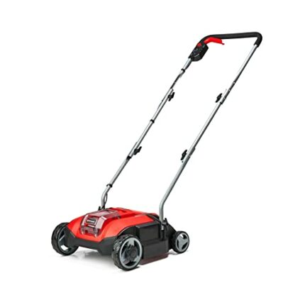 Einhell Power X-Change 18V Cordless Lawn Scarifier - Brushless Motor, 28cm Raking Width, 3 Working Depths, For Lawns And Gardens - GC-SC 18/28 Li