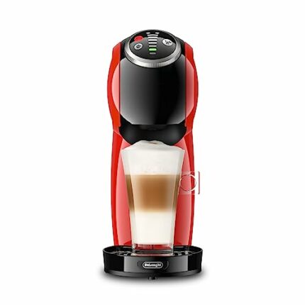 De'Longhi Nescafé Dolce Gusto Genio S Plus EDG315.R, Automatic Coffee Machine, Capsule Coffee Machine, Espresso Boost, Cappuccino, Energy Saving