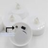 YiYFiT Classic LED Tea Lights Candles,12-Pack Flameless Tealight Candles Battery Candles Flickering Fake Candles for Christmas,Halloween,Party,Fe