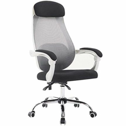 WALNUT Chairs,Mesh Office Chair Computer Desk Task Ergonomic Swivel Chair，Office Sedentary Chair Backrest Lift Can Be Lying (Color : D, Size : 11
