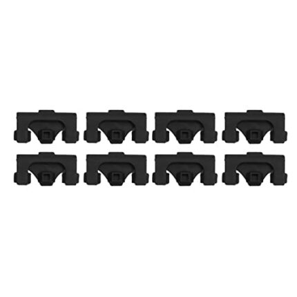Haofy Replacement Rubber Feet, 8PCS Silicone Bumper Fryer Replacement Bumper Parts Tabs For Instant Vortex 6qt