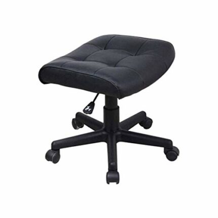 BZLSFHZ Small Computer Chair Home Footrest Lift Staff Chair Work Stool Office Seat Foot Change Shoe Stool Compact