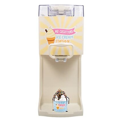 Mr Creations Ice Cream Station. Soft Whip Home Ice Cream Maker Machine. Soft Scoop Ice Cream Machine from Fizz Creations.