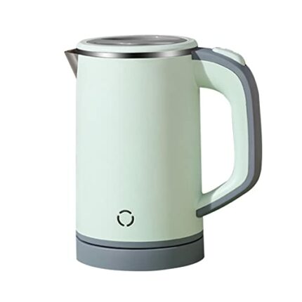 Electric Kettle, 0.8L 600W Fast Boil Water Kettle, Portable Energy Efficient Kettle with Auto Shut-Off and Boil-Dry Protection, Fast and Quiet Bo