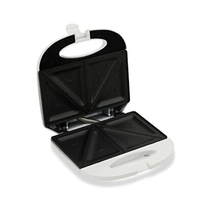 NYRA Electric Sandwich Maker 3 Layer Non-Stick Aluminium Sandwich Plate Toasted Sandwich Maker, Sandwich Toaster Press Machine 820w Make 2 Makes