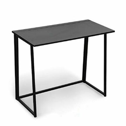 AKT Portable Foldable Computer Desk Free to Install Laptop Desk Home Office Desk, 80 * 45 * 75cm Table