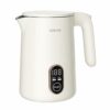 VOCHA Mini Electric Kettle, 0.4L Portable Travel Small Electric Kettle with Keep Warm Function, LED Touch Panel Electric Water Heater, Fast Boili