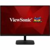 ViewSonic VA2732-H 27-inch Full HD IPS Monitor with Frameless Design, VGA, HDMI, Eye Care for Work and Study at Home, Black