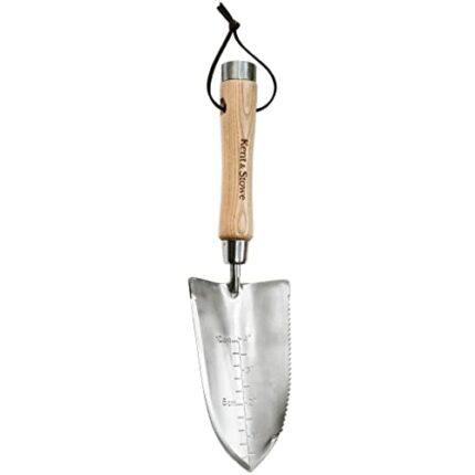 Kent & Stowe Capability Trowel, Compact and Multi-Functional Garden Trowel with Serrated Edge and Hammer, Classic All Year Round Garden Tools Mad