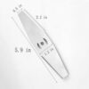 ZJS Brush Cutter Blade Metal Blade，Cordless Grass Strimmers Spare Blade，Garden Grass Strimmers 8 Stainless Steel Blades，For Mowers & Outdoor Powe