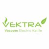 Vektra VEK-1506 Vacuum Insulated Enviromentally Eco Friendly Easy Pour Cordless Kettle, 1.5 Litre, Stainless Steel
