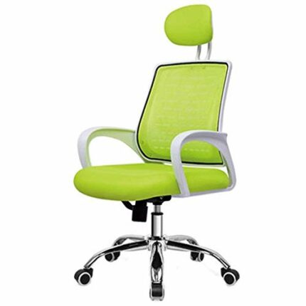 WALNUT Chairs,Ergonomic Office Chair High Back Mesh Desk Chair with Adjustable Seat Height, Tilt Tension, Lumbar Support and Wide headrest(Color