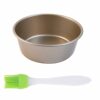 Udewo Air Fryer Egg Mould 4 Inch Round Cake Moulds for Baking Non Stick Cake Tins Baking Tins Mini Cake Pans Cake Baking Pan Bakeware Ramekins fo