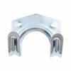 CENPEK 12 Pieces Garden Tool Holder Hooks Wall Mounted Tool Holder Hooks for Garage Garden Storage Bicycle Shed with 24 Screws