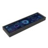 8.8in Computer Temp Monitor, 1920x480 IPS Display Mini Chassis Sub Screen Computer Monitoring Screen, External Expansion Display for RPi for Linu