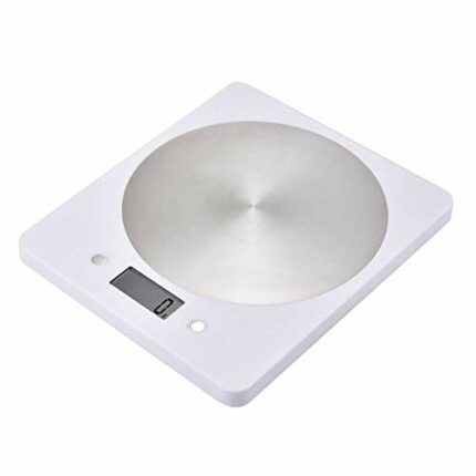 Pjp Electronics Kitchen Scale, Digital Food Weighting Scale 11lb/5kg Electronic Cooking Food Scale, Weighing Scales, Accurate, for Home, for Kitc
