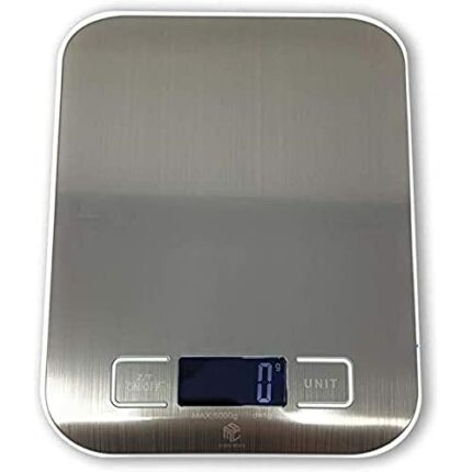 Kitchen Scales 10kg MSC Digital Electronic Coffee Weighing Scale for Cooking Baking High-Precision Food, Jewelry Weight Scales, LCD Display, Mult