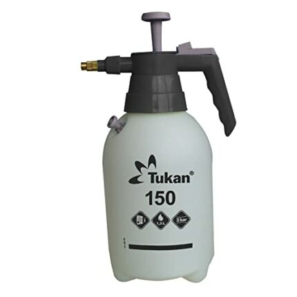 TUKAN 150, 1.5 Pressure Sprayer With Adjustable Brass Nozzle And Pressure Valve