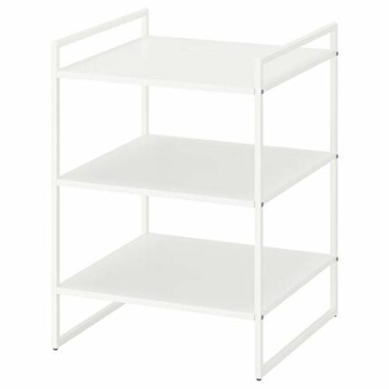 BestOnlineDeals01 JONAXEL Shelving unit, white, 50x51x70 cm for home & office use. JONAXEL parts system. Storage solution systems. Storage & orga
