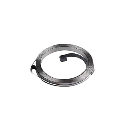WOAILIANGEJINJIN Recoil Pull Start Starter Spring Lawn Mower Attachments Lawn Mower Metal Plastic Parts for Lawn Mower Engine,width 6mm, length 1