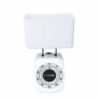 Taylor Compact Mechanical Kitchen Food Scales with Bowl - Weighs 500 g/1 LB Capacity, Precision Accuracy with Tare Function, White