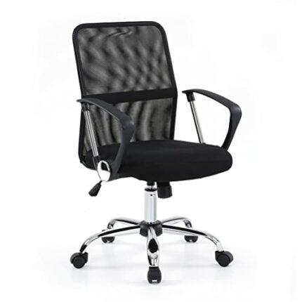 XIAOJUN Height Adjustable Barstool Mesh Office Chair Stool 360 Swivel Computer Chair Office Furniture Bar Tools PU Leather Swive