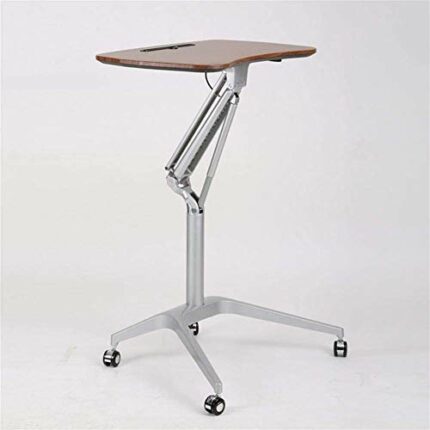 WODMB Adjustable Office and Home Folding Table Folding Table Garden Tables Dining Table Stand Office Stand Computer Stand