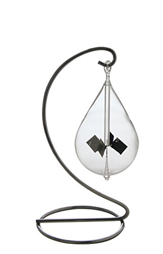 Koch Light Mill - Radiometer - Sun Mill, Hanging, with Metal Stand, Large (L)