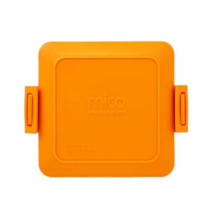 Morphy Richards Mico Microwave Toastie Sandwich Maker and Grill, Silicone Microwaveable Cookware, Non-stick Coating, Heatwave Technology, Orange,