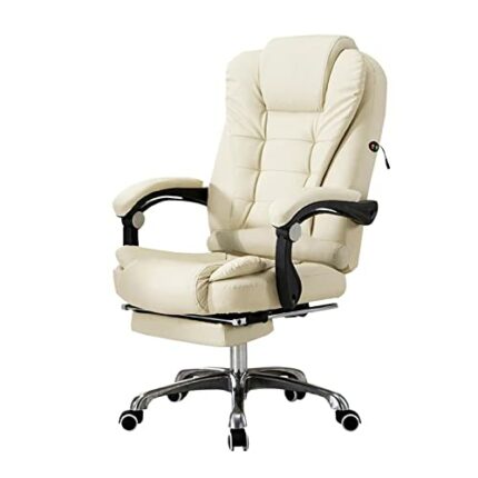 WALNUT Office Chair Multifunction Office Computer Chair Swivel Reclining Boss Chair Household Study Room