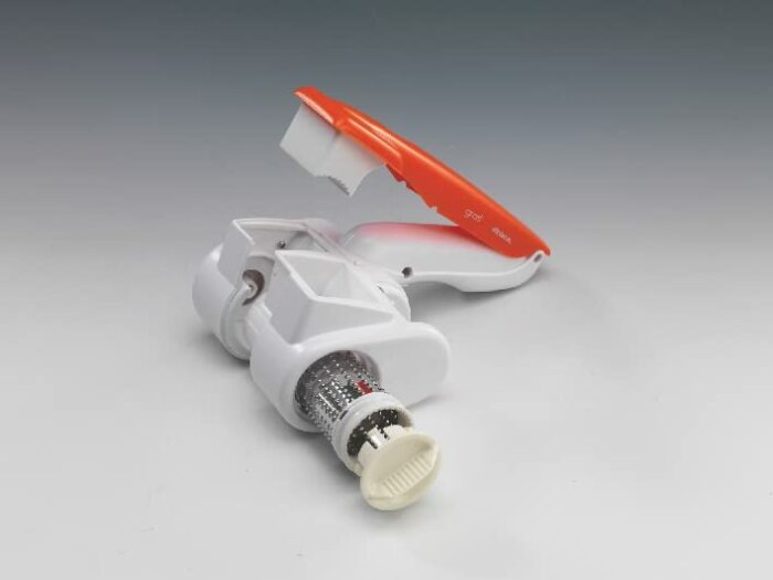 Ariete Grati Rechargeable Electric Grater, Orange