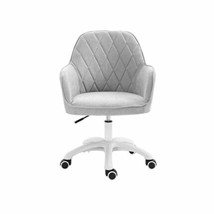 ygqbgy Stylish Computer Chair Lifting & Rotary Sofa for Student Dormitory Home Fabric Game Chair Office Chairs with Wheels